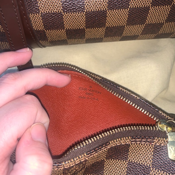 💎✨AUTHENTIC✨💎Louis Vuitton vintage Papillon 30 Damier - Picture 2 of 7